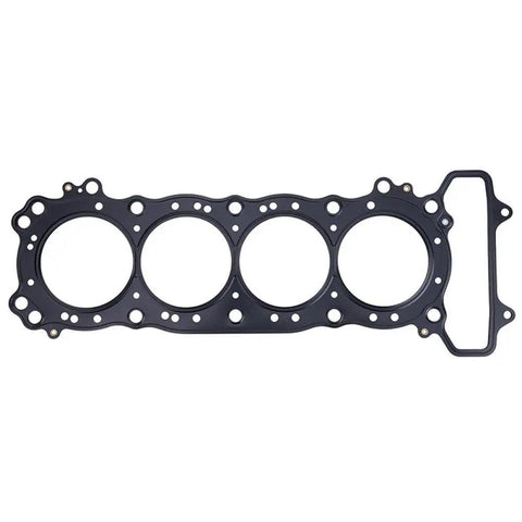 High Quality Motorcycle Cylinder Head Gasket Dropping Right Into Cb900f 919 And Cbr900rr Cbr919rr Bikes 2002 To 2007 OEM 12251MAS003 view showing precision cut design