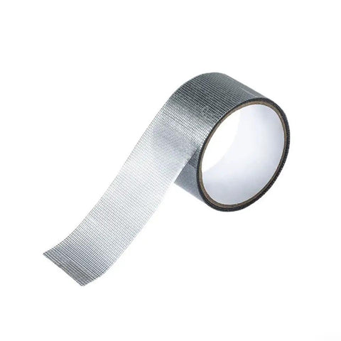 Window And Door Screen Repair Patch Kit With Self Adhesive Tape For Quick Hole Fix Durable Mending Strip For Home Screens