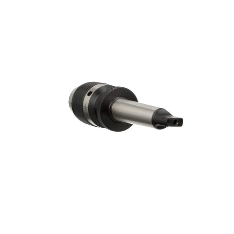 MT3 Integrated Keyless Drill Chuck With 0 To One Half Inch Capacity Self Tightening Design For Quick Tool Changes Rock Solid Rigidity