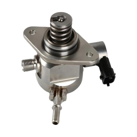 Fuel Pump Replacement 2.0L Turbo Direct Fit For Hyundai Santa Fe Sport, Sonata, And Optima 2015 2016 2017 2018 2019 2020 Keeps Fuel Pressure High And Engine Running Smoothly OEM 35320-2GTA0 Compatible showing metal construction and connectors