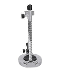 Beefy Portable Drill Guide 90 Degree Adjustable Drill Press Attachment For Vertical And Inclined Drilling with sturdy base.