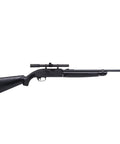 Variable Pump Action Air Rifle 177 Caliber With Dual Ammo System BB Reservoir And Pellet Loader 4x15 Scope Shoots Pellets And BBs