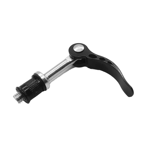 Side view of 2 Pack Quick Release Seat Post Clamp Pin M8x65mm Heavy-Duty High-Strength Aluminum Alloy for bikes and strollers