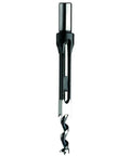 Pro Shop Staple Heavy Duty Steel Mortise Chisel And Bit Set Featuring 5/16 Inch Diameter And 3/4 Inch Shank drill bit for precise woodworking cuts.