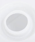 Close-up of inlet opening on 18 Gallon RV Water Tank For Fresh Water Storage And Transport Durable LLDPE Holding Tank