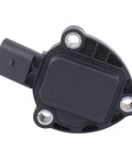 Engine Oil Level Sensor For Audi A1 A3 A4 A5 A6 A7 A8 Q3 Q5 Q7 Quattro Allroad Replacement OE Grade With Part Numbers EA2C80028000 03F907660C 03F907660D 03F907660E 06K907637B 2015-2023 black plastic sensor with mounting holes