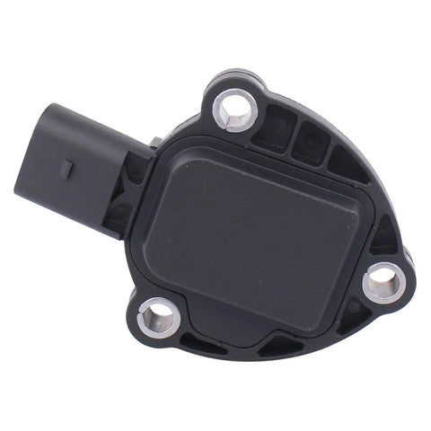 Engine Oil Level Sensor For Audi A1 A3 A4 A5 A6 A7 A8 Q3 Q5 Q7 Quattro Allroad Replacement OE Grade With Part Numbers EA2C80028000 03F907660C 03F907660D 03F907660E 06K907637B 2015-2023 black plastic sensor with mounting holes
