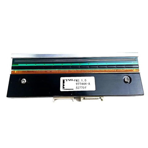 No Sweat Top Tier Thermal Printhead Compatible With Squix4 300 DPI Label Printer Part Number 5977444001 top view of thermal printhead.