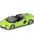 Roadster Die Cast Model Kit 1 24 Scale With Working Steering And Opening Doors No Glue Or Paint Needed Colors May Vary