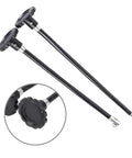 Go To Fine Focus Lever For Telescope on 80DX EQ1 EQ2 Mounts Aluminum Alloy Anti Slip Handwheel Short 5cm Or 17cm Options