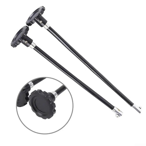 Go To Fine Focus Lever For Telescope on 80DX EQ1 EQ2 Mounts Aluminum Alloy Anti Slip Handwheel Short 5cm Or 17cm Options