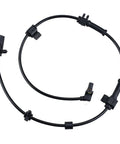 Direct Swap Front Abs Wheel Speed Sensor 2 Pack For Chevy Trailblazer Gmc Envoy Buick Rainier Ssr driver side and passenger side sensor.