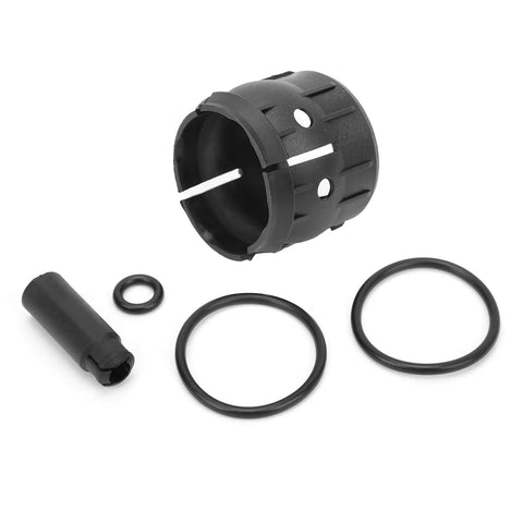 Gear Shift Stick Repair Bushing Kit For Manual Transmissions 1998 To 2013 With ABS Material Includes bushings and O-rings