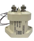High Voltage EVD250E1DA4 Contactor Relay With 250 Amp Rating showing connection terminals for DC loads in EV chargers.