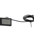 Electric LCD Display For E Bikes And Scooters 22.2mm Handlebar Fit Supports 24V 36V And 48V Systems IP65 Rated ABS Meter Control