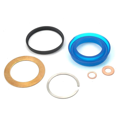 Rock Solid Hydraulic Ram Seal Kit For 10 Ton Cylinders Compatible With Rc102k Includes U Cup And Retaining Ring No Sweat Replacement That Slides In Easy And Keeps Your Rig Running Smooth