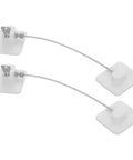 Two Pack Proofing Cabinet Locks For Fridge And Window Childproof Safety Locks With Fall Prevention ABS Material Sleek Modern Design