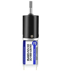 6V And 12V Planetary DC Gear Motor Featuring Real CW CCW Reversing, lightweight motor with a metal shaft for RC models.