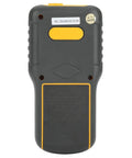 Pro Grade Digital Vibration Meter And Tester With Piezoelectric Sensor For Machinery Vibration Measurement And Industrial Analysis Portable Vibration Tool For Acceleration Velocity Displacement And Temperature Readouts, back view