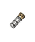 1423 Moentrol Pressure Balancing Spool For Tub And Shower Faucets Replacement Part shown in steel and brass cylindrical design.