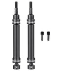 Hard Steel CVD Drive Shafts Set For One Sixteenth TRX E Revo Summit RC Beefed Up Front And Rear Axles Upgrade Ultra Durable