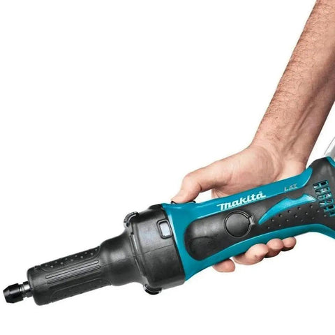 Rugged 18V LXT Cordless Die Grinder With Removable Side Handle Grip LED Low Juice Alert Auto Restart Lock And Top Tier Sanding Or Grinding Rig For Your Weekend Warrior Shop Stash