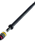 CRHEX Cleanable Reversible Magnetic Hex Driver Kit With Four Nut Drivers And Pro Grade Mixed Shank Lengths 6In 4In FiveEighthIn And 2In Built For Quick Easy Nut Driving MSHXLCM1 MSHMLCM2 MSHLC1 MSHC, black hex driver with colorful magnetic tip, showing detachable nut driver head