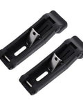 2 Pack Rubber Draw Latch Replacement For Boat Compartments And More Flexible Hook Lock Easy Install Durable Marine Cabinet And Drawer Latch