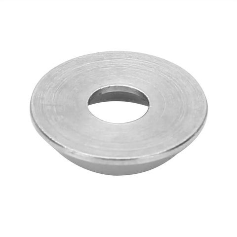 Heavy Duty 304 Stainless Steel Cone Cup Washers M3 M4 M5 Set Of 20 White Conical Spring Lock Shims Hella Durable For Garden Hose Faucet Washing Machine Shower Plumbing Guaranteed