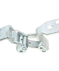 Right Passenger Side Back Door Hinge Set 2 Pack Upper And Lower Chrome Hinges For 270 Degree Swing Models Heavy Duty Automotive Replacement Hardware