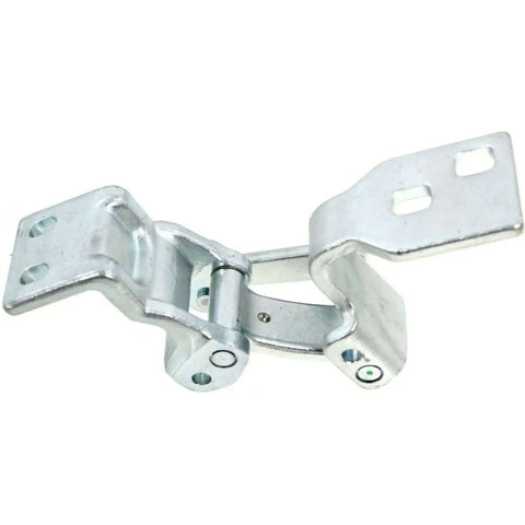 Right Passenger Side Back Door Hinge Set 2 Pack Upper And Lower Chrome Hinges For 270 Degree Swing Models Heavy Duty Automotive Replacement Hardware