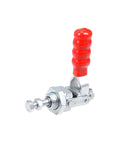 Heavy Duty Toggle Clamp With 220 Lbs Holding Capacity, Push Pull Quick Release Down Action, Ideal For Woodworking Fixtures And Jigs