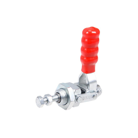 Heavy Duty Toggle Clamp With 220 Lbs Holding Capacity, Push Pull Quick Release Down Action, Ideal For Woodworking Fixtures And Jigs