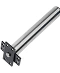 Automatic Inner Door Closer Mechanism With Concealed Tubular Design For Soft Close Fire Doors Up To 50kg Silver Fire Rated Compliance