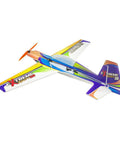 Foam RC Plane Kit 710mm Wingspan for DIY 3D Aerobatic Flying Outdoor Fun, Lightweight Durable Sport Model, Eye Catching Finish