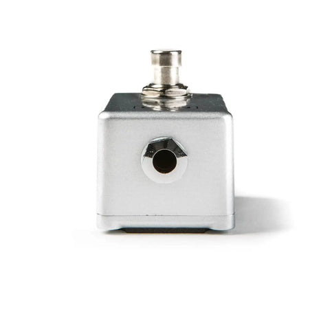 Front view of Tap Tempo Footswitch For Delays And Effects Adjustable Tip Ring Tap Controller Rugged Road Ready Pedal Switch