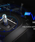 TX16S Mark II 2.4GHz 16 Channel EdgeTX Radio Transmitter Mode 2 with 4 in 1 Hall Gimbals angle adjustment diagram