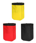 Red, yellow, and black Nylon Climbing Pouch Waist Pack For Rock Climbing And Outdoor Exploration Lightweight Tool Holder With Belt Loop