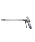 XtraThrust Safety Air Gun With 24 Inch Aluminum Extension Pistol Grip OSHA Compliant Nozzle One Quarter Inch FNPT Inlet Model 75XT024AA displayed