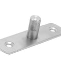 Glass Door Pivot Hinge Rock Solid Stainless Steel Door Hardware For Bedroom And Living Room Durable Floor Pivot Hinge for Glass Doors Replacement