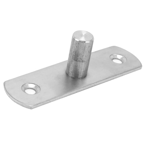 Glass Door Pivot Hinge Rock Solid Stainless Steel Door Hardware For Bedroom And Living Room Durable Floor Pivot Hinge for Glass Doors Replacement