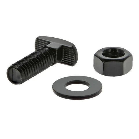 Drop In T Slot Hammer Head Stud Bolt With 5/16-18 Thread, 1 Inch Length, Includes Hex Nut And Washer for 15 Series