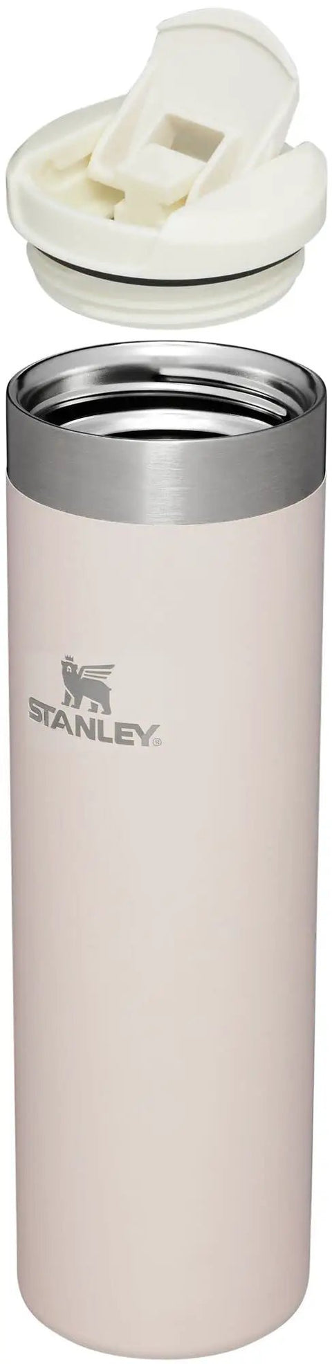 AeroLight Transit Bottle 20 Oz With Locking Lid And Leak Resistant Design, lightweight steel, rose quartz glimmer travel mug