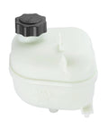 Straight Swap Engine Coolant Expansion Reservoir Overflow Tank For Mini Cooper 2002 Through 2008 1.6L L4 features a black cap.