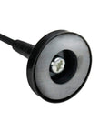 Close-up view of the Universal Magnetic Base Decorative Car Antenna For Roof Mounts No Wire Needed Easy Tool Free Install With Strong Magnetic Grip