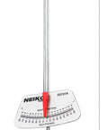 1/4-Inch-Drive Beam Torque Wrench With Dual SAE And Metric Readings for bicycles and automotive use, 11 inches length, 3.5 inches width