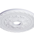 Palmetto Ceiling Medallion 20 7/8 Inch Outer Diameter And 3 5/8 Inch Inner Diameter With 1 5/8 Inch Projection And 5 Inch Canopy