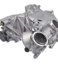 Heavy Duty Industrial Gearbox AP03 420684783 rated for 1000 RPM, showcasing robust silver housing and multiple connection points.