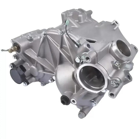 Heavy Duty Industrial Gearbox AP03 420684783 rated for 1000 RPM, showcasing robust silver housing and multiple connection points.