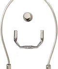 Silver Finish Make A Lamp Kit With All Parts Included And No Sweat DIY Lamp Design Or Repair Instructions, lamp harp and finial